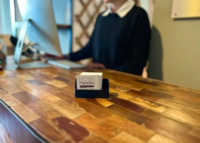 Ξενοδοχείο Paradiso 3*